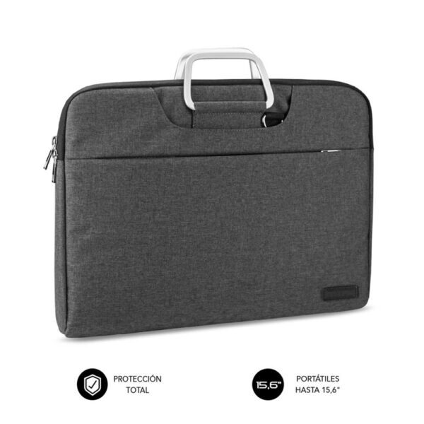 8436586741341 | P/N: SUB-LS-1BS0101 | Cod. Artículo: DSP0000021676 Funda subblim business laptop sleeve para portatil 15.6pulgadas gris