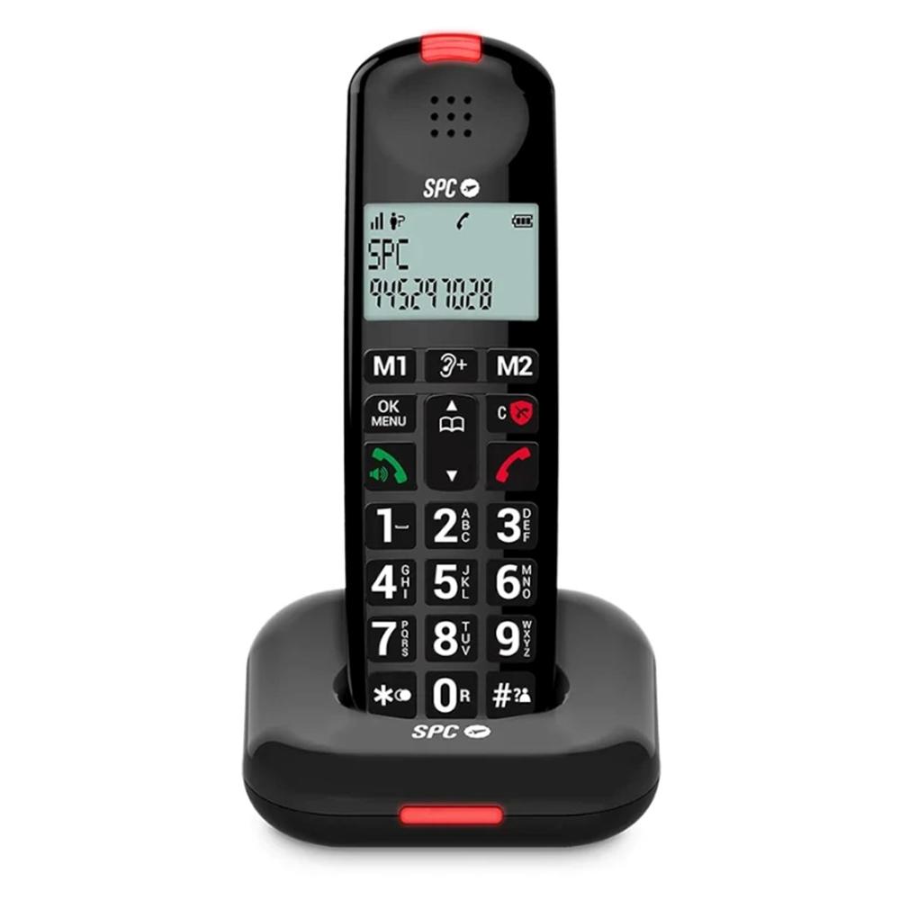 8436609912116-PN-7612N-Cod.-Articulo-DSP0000022202-Telefono-fijo-inalambrico-spc-comfort-kairo-negro-1