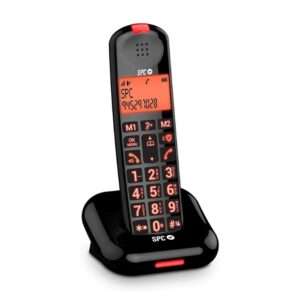 8436609912116 | P/N: 7612N | Cod. Artículo: DSP0000022202 Telefono fijo inalambrico spc comfort kairo negro