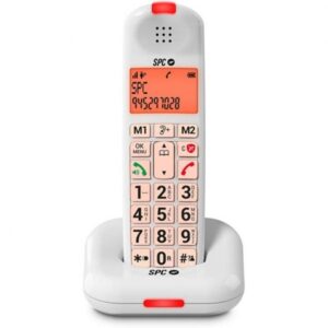 8436609912253 | P/N: 7612B | Cod. Artículo: DSP0000022193 Telefono inalambrico spc comfort kairo blanco