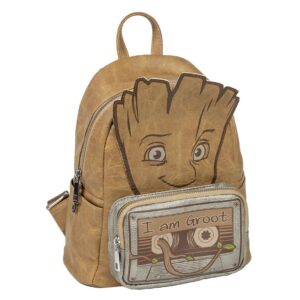 8445484385366 | P/N: 2100005188 | Cod. Artículo: DSP0000020074 Mochila casual moda aplicaciones guardians of the galaxy groot