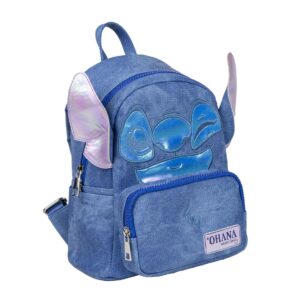 8445484385465 | P/N: 2100005193 | Cod. Artículo: DSP0000020044 Mochila casual moda aplicaciones stitch