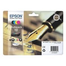 8715946624969 | P/N: C13T16264012 | Cod. Artículo: T1626 Multipack tinta epson c13t16264012 wf - 2010 - 2510 - 2520 - 2530 - 2540 -  pluma