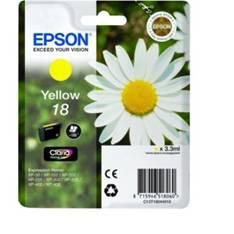 8715946627328 | P/N: C13T18044012 | Cod. Artículo: T1804 Cartucho tinta epson t180440 amarillo xp - 102 - 205 - 305 - 405 - 30 - margarita