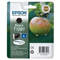 8715946627700 | P/N: C13T12914012 | Cod. Artículo: T1291 Cartucho tinta epson t129140 negro 11.2ml sx420w -  sx425w - sx525wd - sx620fw - b42wd - bx305f - bx305fw - bx320fw - bx525wd -  bx625fwd - bx925fwd -  manzana