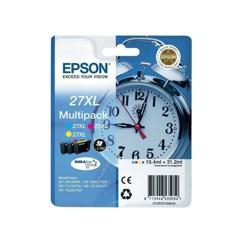 8715946628189 | P/N: C13T27154012 | Cod. Artículo: T2715 Multipack epson t271540  27xl amarillo  cianmagenta wf - 3620 - 3460dtwf - dwf -  despertador