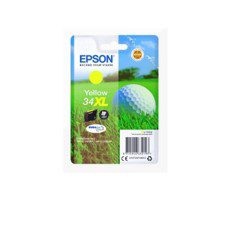 8715946632636 | P/N: C13T34744010 | Cod. Artículo: T3474 Cartucho tinta epson t3474 amarillo xl wf3720 - 3720dnf -  golf