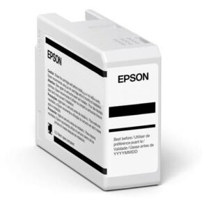 8715946680972 | P/N: C13T47A80N | Cod. Artículo: DSP0000025569 Cartucho tinta epson singlepack negro black t47a8 ultrachrome pro 10 ink 50ml sc - p900