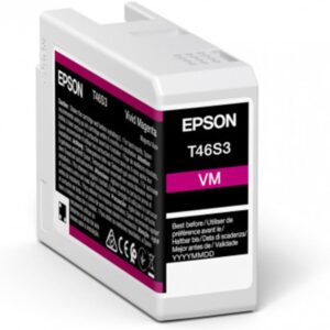 8715946730004 | P/N: C13T46S30N | Cod. Artículo: DSP0000025707 Cartucho tinta epson t46s3 magenta sc - p700