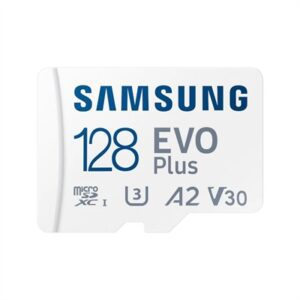 8806095464251 | P/N: MB-MC128SA/EU | Cod. Artículo: DSP0000026166 Tarjeta micro sd samsung microsdhc evo plus new 128gb clase 10