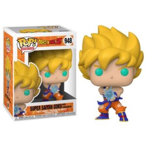 889698486606 | P/N: 48660 | Cod. Artículo: MGS0000005511 Funko pop dragon ball z super saiyan goku con kamehameha 48660