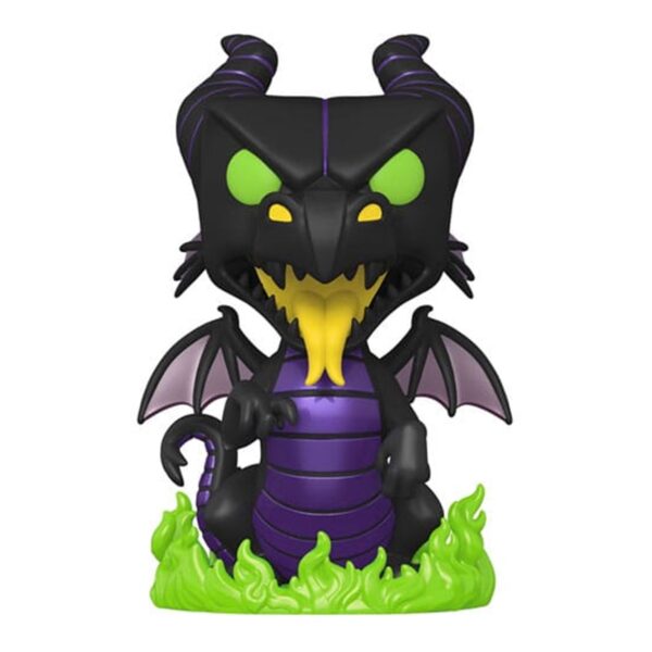 889698581721 | P/N: 58172 | Cod. Artículo: MGS0000019119 Funko pop disney villanos malefica como dragon glows in the dark 58172