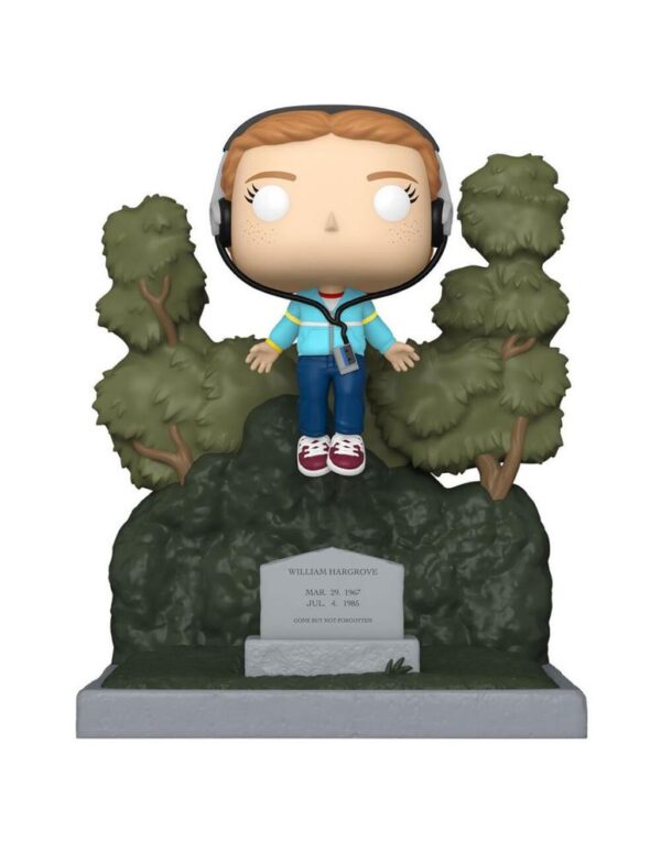 Funko pop moments: stranger things s4 max at cementery - Imagen 2