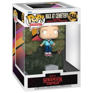 889698737142 | P/N: 73714 | Cod. Artículo: MGS0000023264 Funko pop moments: stranger things s4 max at cementery