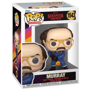 889698744188 | P/N: 74418 | Cod. Artículo: MGS0000023265 Funko pop tv: stranger things s4 murray with flametrower