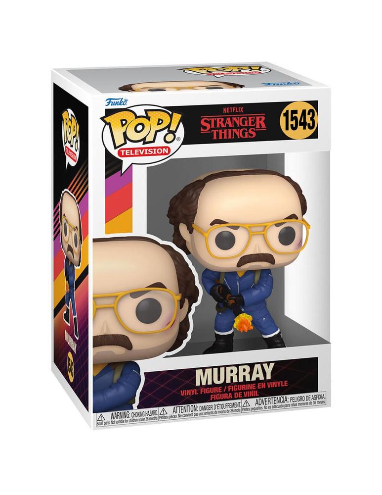 889698744188 | P/N: 74418 | Cod. Artículo: MGS0000023265 Funko pop tv: stranger things s4 murray with flametrower