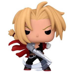 889698756167 | P/N: 75616 | Cod. Artículo: MGS0000021666 Funko pop fullmetal alchemist brotherhood elric con espada (mt) 75616