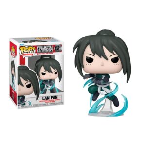 889698756198 | P/N: 75619 | Cod. Artículo: MGS0000021669 Funko pop fullmetal alchemist brotherhood lan fan (ninja) 75619