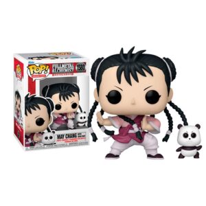 889698756211 | P/N: 75621 | Cod. Artículo: MGS0000021673 Funko pop fullmetal alchemist brotherhood may chang con panda 75621