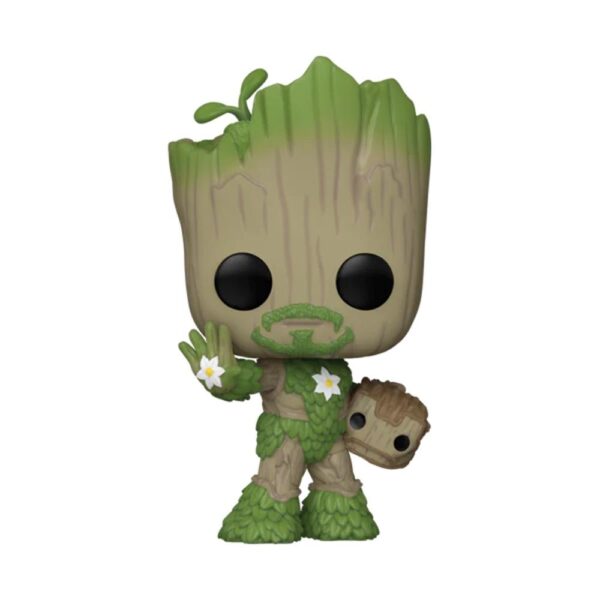 889698795166 | P/N: 79516 | Cod. Artículo: MGS0000022634 Funko pop marvel: we are groot groot como ironman 79516