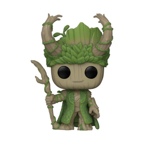 889698795173 | P/N: 79517 | Cod. Artículo: MGS0000022635 Funko pop marvel: we are groot groot como loki 79517