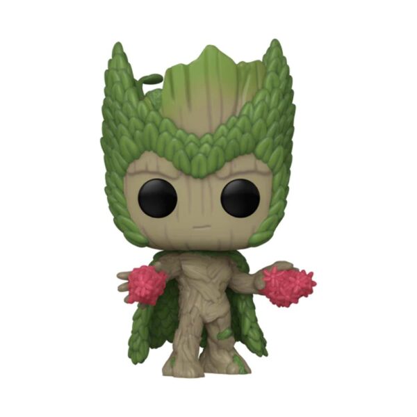 889698795180 | P/N: 79518 | Cod. Artículo: MGS0000022636 Funko pop marvel: we are groot groot como bruja escarlata 79518