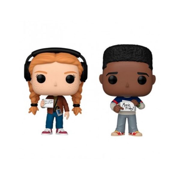 889698801393 | P/N: 80139FK | Cod. Artículo: MGS0000022520 Funko pop stranger things s4 pack 2 max & lucas 80139