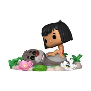 889698807890 | P/N: 80789 | Cod. Artículo: MGS0000022613 Funko pop disney el libro de la selva baloo y mowgli 80789