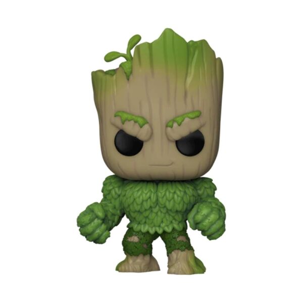 889698813389 | P/N: 81338 | Cod. Artículo: MGS0000022638 Funko pop marvel: we are groot groot como hulk 81338