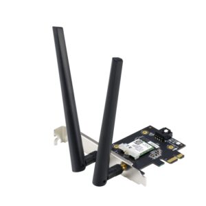 ADAPTADOR ASUS PCE-AX1800 ADAPTADOR PCIE AX1800 WIFI 6 BLUETOOTH 5.2 4711081463849 90IG07A0-MO0B00