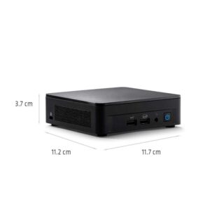 ASUS NUC RNUC12WSKV500000I (SLIM) WALL STREET CANYON ALDER LAKE-P ADL P28 VPRO I5-1250P GPU INTEGRADO. SIN CABLE. 4711387504567 | P/N: 90AR00D1-M000A0 | Ref. Artículo: 1375094