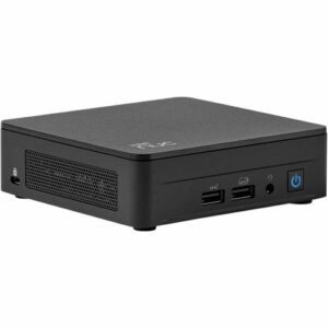 ASUS NUC RNUC13L5KI300000I (SLIM) LIBERTY CANYON RAPTOR LAKE-U RPL-U 15W EMB (I3-1315UE) GPU INTEGRADO. SIN CABLE. 4711387490112 | P/N: 90AR0081-M00010 | Ref. Artículo: 1375146