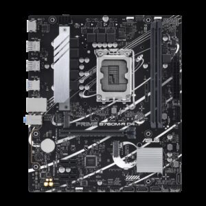 ASUS PRIME B760M-R D4 Intel B760 LGA 1700 micro ATX 4711387423769 | P/N: 90MB1HA0-M0EAY0 | Ref. Artículo: 1374560