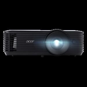 Acer Essential X1128H videoproyector Proyector de alcance estándar 4500 lúmenes ANSI DLP SVGA (800x600) 3D Negro 4710886147879 | P/N: MR.JTG11.001 | Ref. Artículo: 1359980