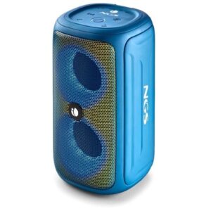 Altavoz con Bluetooth NGS Roller Beast/ 32W/ 2.0/ Azul 8435430622195 ROLLERBEASTAZURE NGS-ALT ROLLER BEAST BL