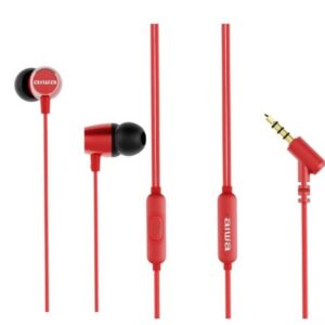 Auriculares Intrauditivos Aiwa ESTM-30RD/ con Micrófono/ Jack 3.5/ Rojo 8435256900255 ESTM-30RD AIW-AUR ESTM-30RD