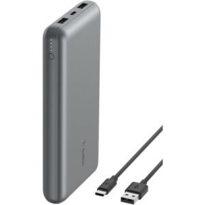 BELKIN 20K POWER BANK 15W SPACE GREY 0745883881246 | P/N: BPB012BTGY | Ref. Artículo: 1385530