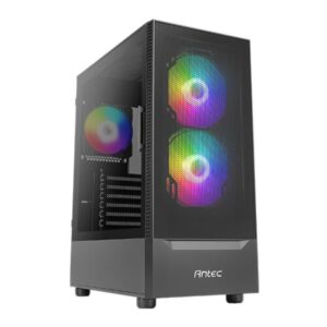 CAJA GAMING ANTEC NX410 ATX 2XUSB2.0 1XUSB3.0 SIN FUENTE NEG RGB 0761345810418 0-761345-81041-8