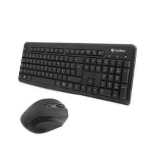 COMBO COOLBOX TECLADO+RATON INALAMBRICO 8436556141713 COO-KTR-02W