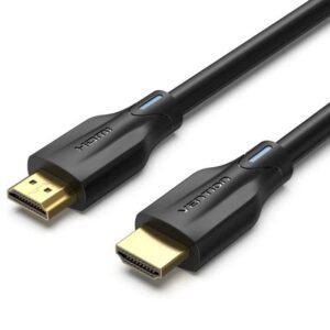 Cable HDMI 2.1 8K Vention AANBG/ HDMI Macho - HDMI Macho/ 1.5m/ Negro 6922794743496 AANBG VEN-CAB HDMI AANBG