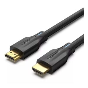 Cable HDMI 2.1 8K Vention AAUBH/ HDMI Macho - HDMI Macho/ 2m/ Negro 6922794746558 AAUBH VEN-CAB HDMI AAUBH