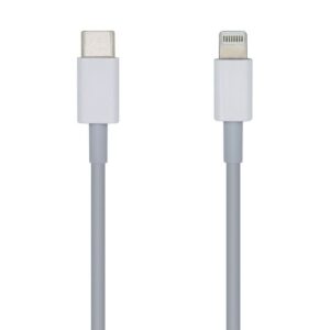 Cable Lightning Aisens A102-0442/ Lightning Macho - USB Tipo-C Macho/ 1m/ Blanco 8436574704938 A102-0442 AIS-CAB LIGH A102-0442