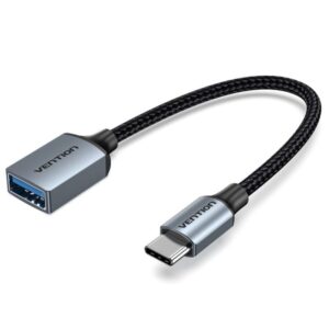 Cable USB 2.0 Vention CCXHB/ USB Tipo-C Macho - USB Hembra/ 15cm 6922794755079 CCXHB VEN-ADP CCXHB