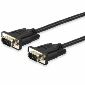 Cable VGA 3GO CVGAMM/ VGA Macho - VGA Macho/ 1.8m/ Negro 8436531551292 CVGAMM 3GO-CAB CVGAMM