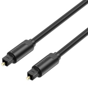 Cable de Audio de Fibra óptica Vention BAEBF/ 1m/ Negro 6922794729964 BAEBF VEN-CAB BAEBF