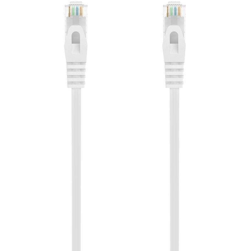 Cable de Red RJ45 AWG24 UTP Aisens A145-0597 Cat.6A/ LSZH/ 3m/ Blanco 8436574707090 A145-0597 AIS-CAB A145-0597