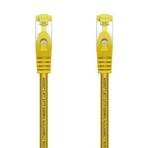 Cable de Red RJ45 SFTP Aisens A146-0472 Cat.7/ 25cm/ Amarillo 8436574705232 A146-0472 AIS-CAB A146-0472