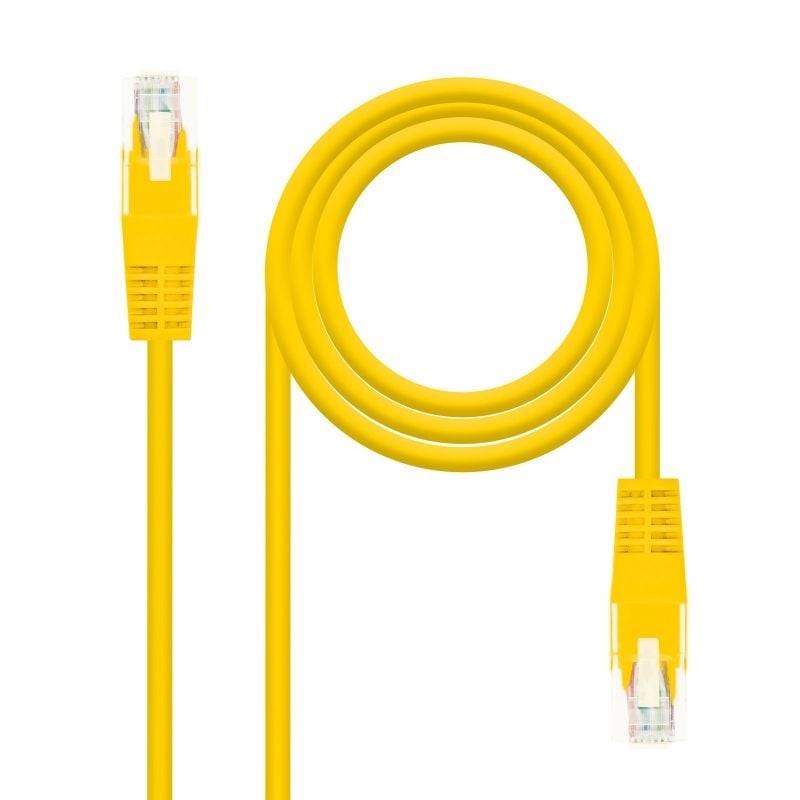 Cable-de-Red-RJ45-UTP-Nanocable-10.20.0403-Y-Cat.6-3m-Amarillo-8433281003729-10.20.0403-Y-NAN-CAB-10-20-0403-Y-1