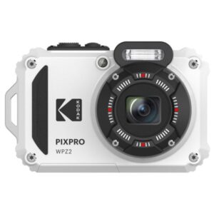 Cámara Digital Deportiva Kodak Pixpro WPZ2/ 16MP/ Zoom Óptico 4x/ Blanca 819900014006 WPZ2-WH KOD-CAMARA PIXPRO WPZ2 WH