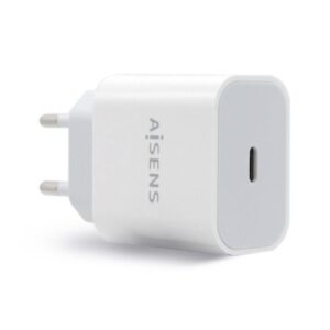 Cargador de Pared Aisens A110-0537/ 1xUSB Tipo-C/ 20W 8436574706147 A110-0537 AIS-CARGA A110-0537